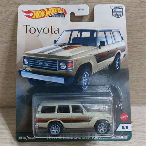Jual Hot Wheels Toyota Land Cruiser Fj Terbaru Shopee Indonesia
