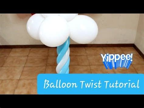 How to make balloon twist. Tutorials | Balloons, How to make balloon ...