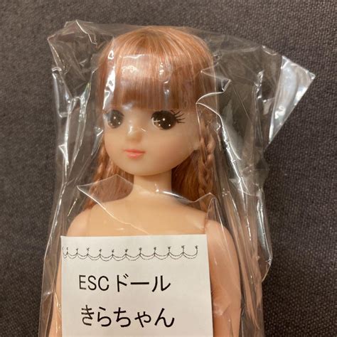 43％割引オレンジ系【驚きの値段】 【新品未使用】リカちゃんキャッスル Escドール きらちゃん おもちゃ人形 趣味おもちゃオレンジ系