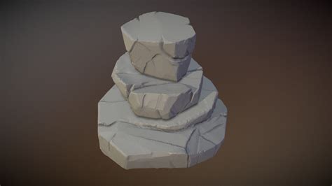 Big Rock Sculpt - Download Free 3D model by Peter Dranischnikov ...