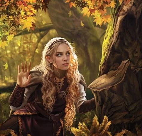 Forest Elf By Magali Villeneuve Fantasy Girl Fantasy Magic High