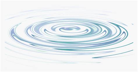 Transparent Waves Clipart Wave Effect Circle Png Png Download Kindpng