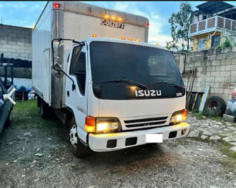 Se Vende Isuzu Npr Año 1997 Mecánico Diésel Turbo 6 Velocidades Venta