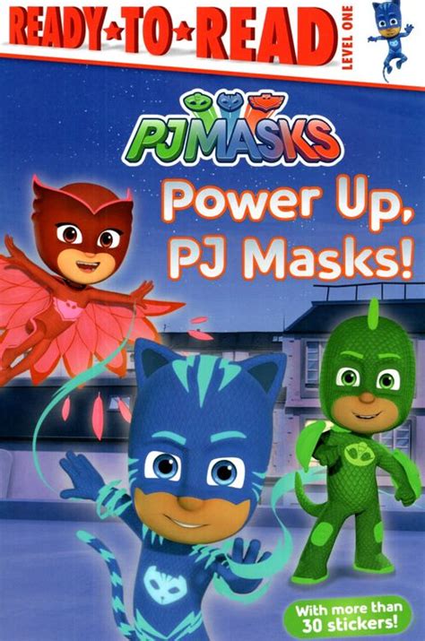 Ready To Read Level 1 Pj Masks Value Pack 6 Book Set Fahasacom