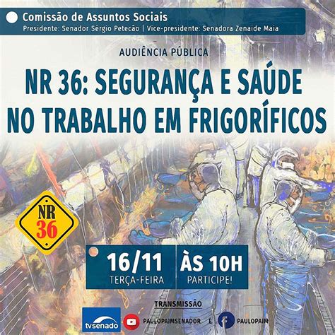 NR 36 Segurança e Saúde no Trabalho em frigoríficos Rel UITA