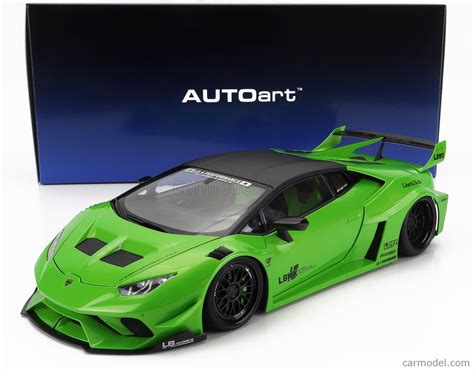 AUTOART 79128 Scale 1 18 LAMBORGHINI HURACAN LIBERTY WALK LB