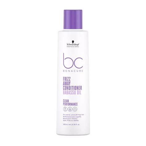 Bc Clean Performance Frizz Away Conditioner 200ml Best In Professional Haircare Nz Hair