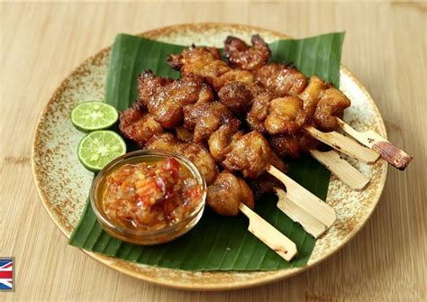 Resep Sate Ayam Manis Devina Hermawan Oleh Devina Hermawan Cookpad