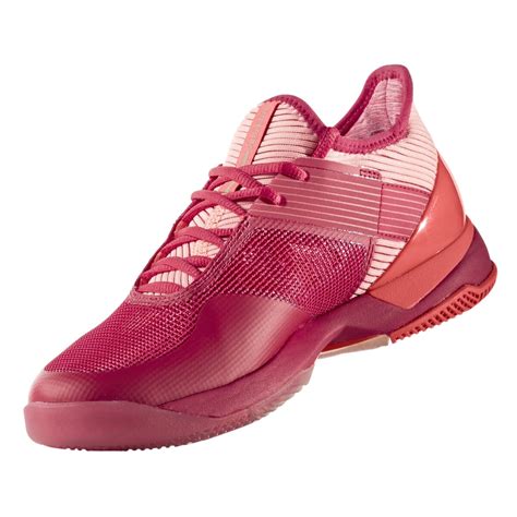 Adidas Adizero Ubersonic 3 Womens Tennis Shoes Pink Pga Tour