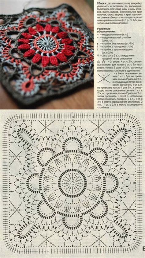 The Ultimate Granny Square Diagrams Collection ⋆ Crochet Kingdom