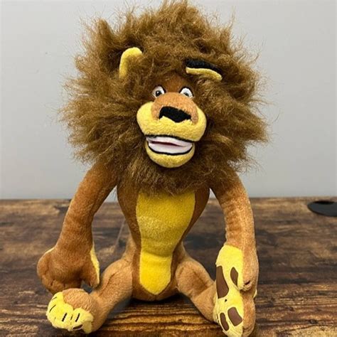 Dreamworks Madagascar Alex the Lion Plush 2005