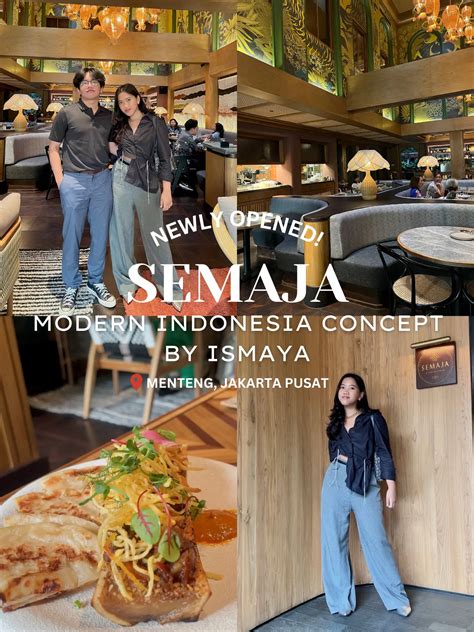 SEMAJA By Ismaya! Makan cantik di jakarta🥂 | Galeri diposting oleh ...