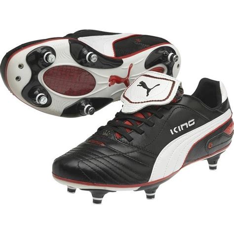 Puma King Finale Sg Blackwhitered