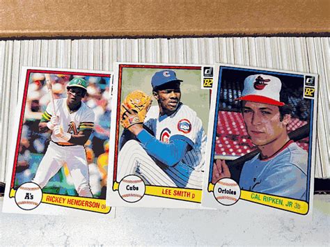 1982 Donruss Baseball Card Factory Set BASEBALL CARD SETS