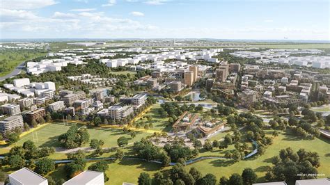 Plans Finalized For Western Sydney Aerotropolis Architectureau