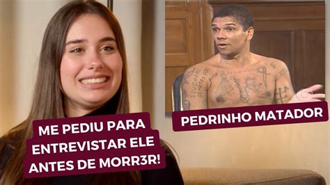 Mari H Heusi Recebe Convite De Maior Serial Killer Do Brasil Pedrinho