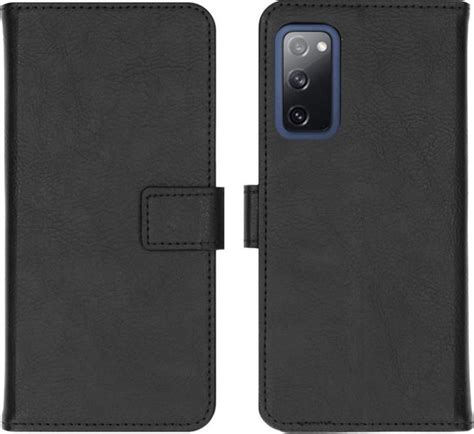 Samsung Galaxy S20 Fe Hoesje Met Pasjeshouder Imoshion Luxe Bookcase Zwart