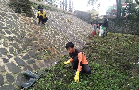 Nyaris Tak Ada Sampah Sektor Citarum Harum Pembersihan Sungai