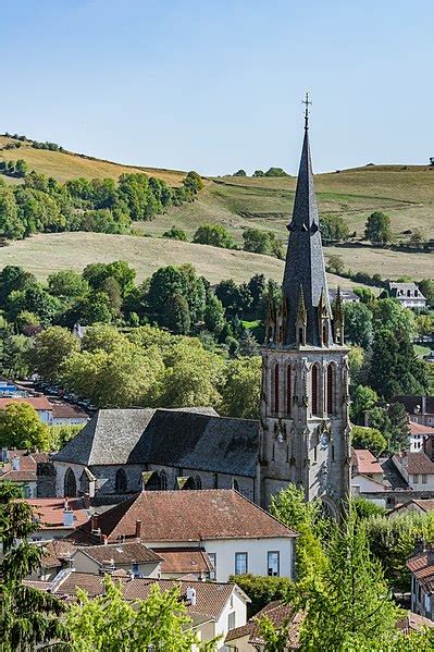 Abbatiale Saint G Raud Aurillac Pa Monumentum