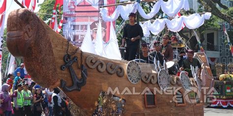 Festival Kendaraan Hias 2018 Malang Guyub Indonesia Satu Pemerintah