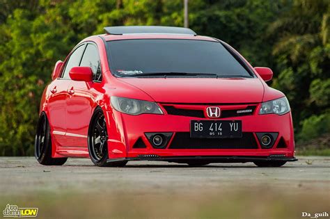 Modifikasi Honda Civic Street Race Honda Civic Fd Hd Wallpaper Pxfuel