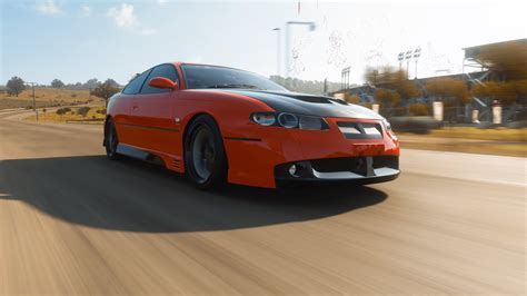 Vauxhall Monaro Vxr Forza Horizon Logitech G Gameplay Youtube