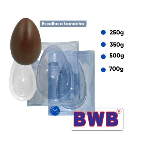 Forma Especial Silicone Ovo Liso Caca Fina Bwb Escolha O Tamanho