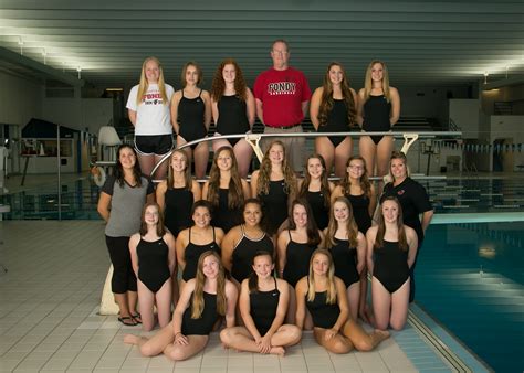 2015 Girls Swimming & Diving (Est. 1991) 25 years - Cardinal Athletic ...