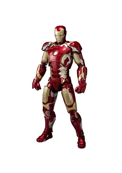 Bandai S H Figuarts Iron Man Mark 43avengers Age Of