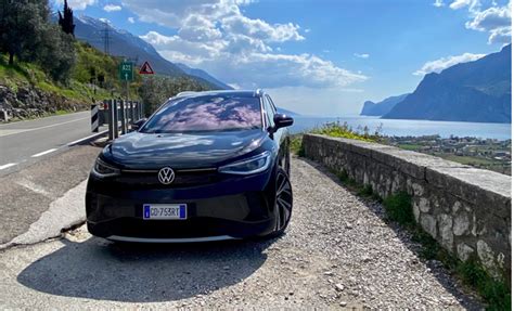 I Test Di Paolo Sul Garda Guidando La Volkswagen Id Vaielettrico