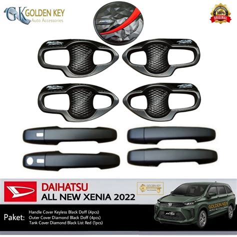 Jual PAKET All New Xenia 2022 1 5 Cover Handle Keyless Outer Handle