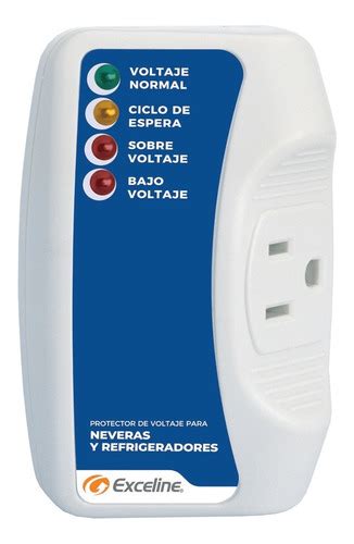 Protector De Voltaje Para Refrigerador Nevera Inverter Meses Sin