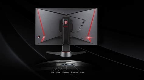 Msi Optix Mag Neue Gaming Monitore Mit Va Panel Und Hz Computerbase