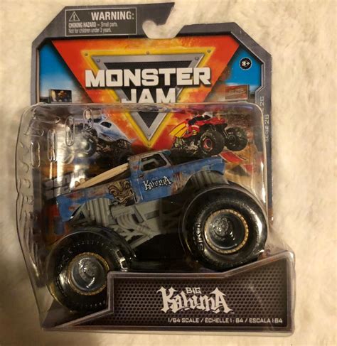 Monster Jam Big Kahuna 1 64 Scale Free Postage EBay