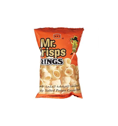 NFI Mr Krisps Potato Rings 80g From SuperMart Ae