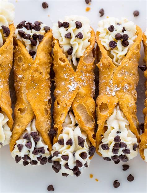 Easy 5-Ingredient Cannolis Recipe - Baker by Nature | Recipe | Cannoli recipe, Recipes, Food