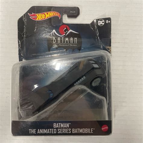 Mattel Toys Hot Wheels Batman Animated Series Batmobile Scale Dc Comics Poshmark