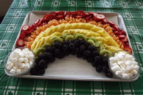 St Patricks Day Fruit Tray Best Fruit Salad Fruit Platter Designs