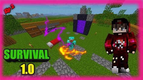 Survival Nos Vamos Al Nether Ep Youtube