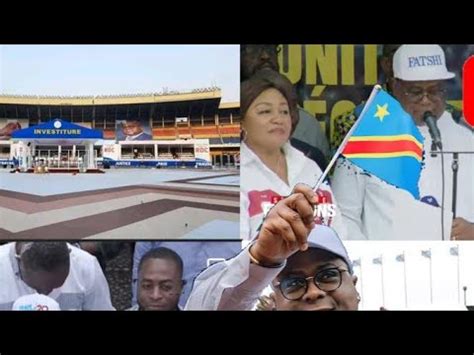 L Arriv E De Fatshi Beton Au Stade De Martyrs Kin Janvier Youtube