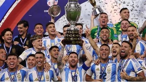 Tras La Conquista De Argentina En La Copa América Así Quedó La Tabla