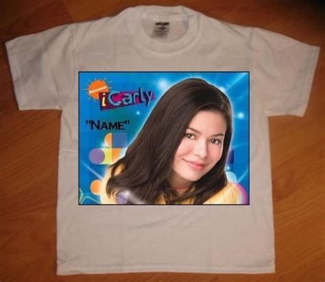 Icarly Personaliz Ed T Shirt New Icarly T Shirt Shirts