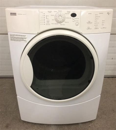 Order Your Used Kenmore Electric Dryer 110 C85801501 Today