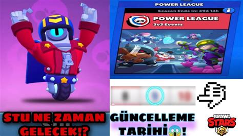 Yen Karakter Stu Ve G Ncelleme Ne Zaman Gelecek Brawl Stars Youtube