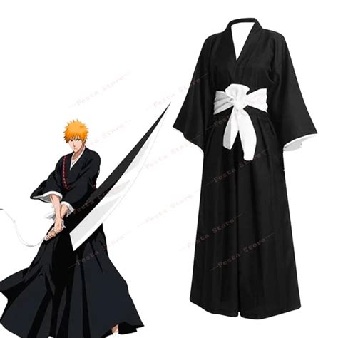 Ichigo New Shinigami Outfit