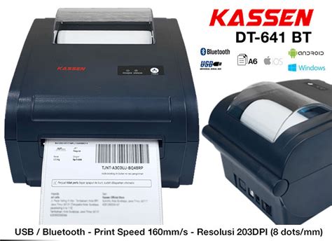 Printer Kassen Dt Printer Kasir Paling Banyak Digunakan