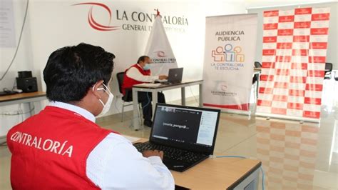 Contraloría promueve el control social con curso virtual en Talara y