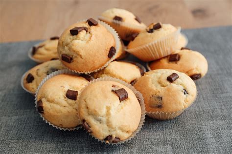 Muffins mit Schokostückchen Maisterei