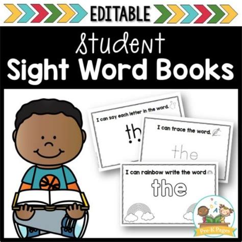 Sight Word Printable Books