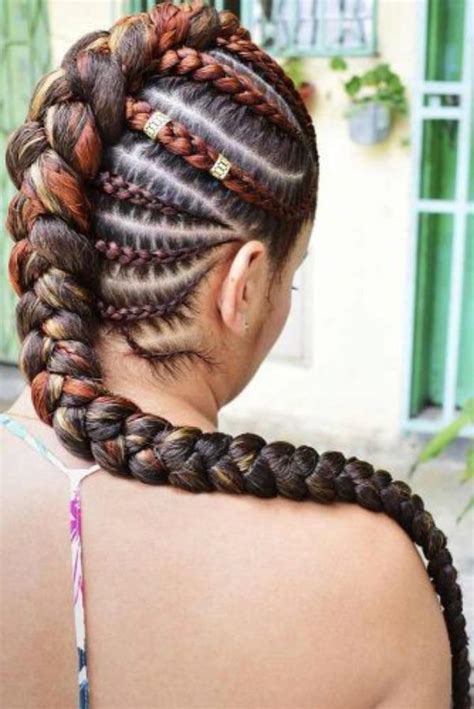 36 Mohawk Braids Hairstyles for Natural Hair Men & Women - New Natural ...